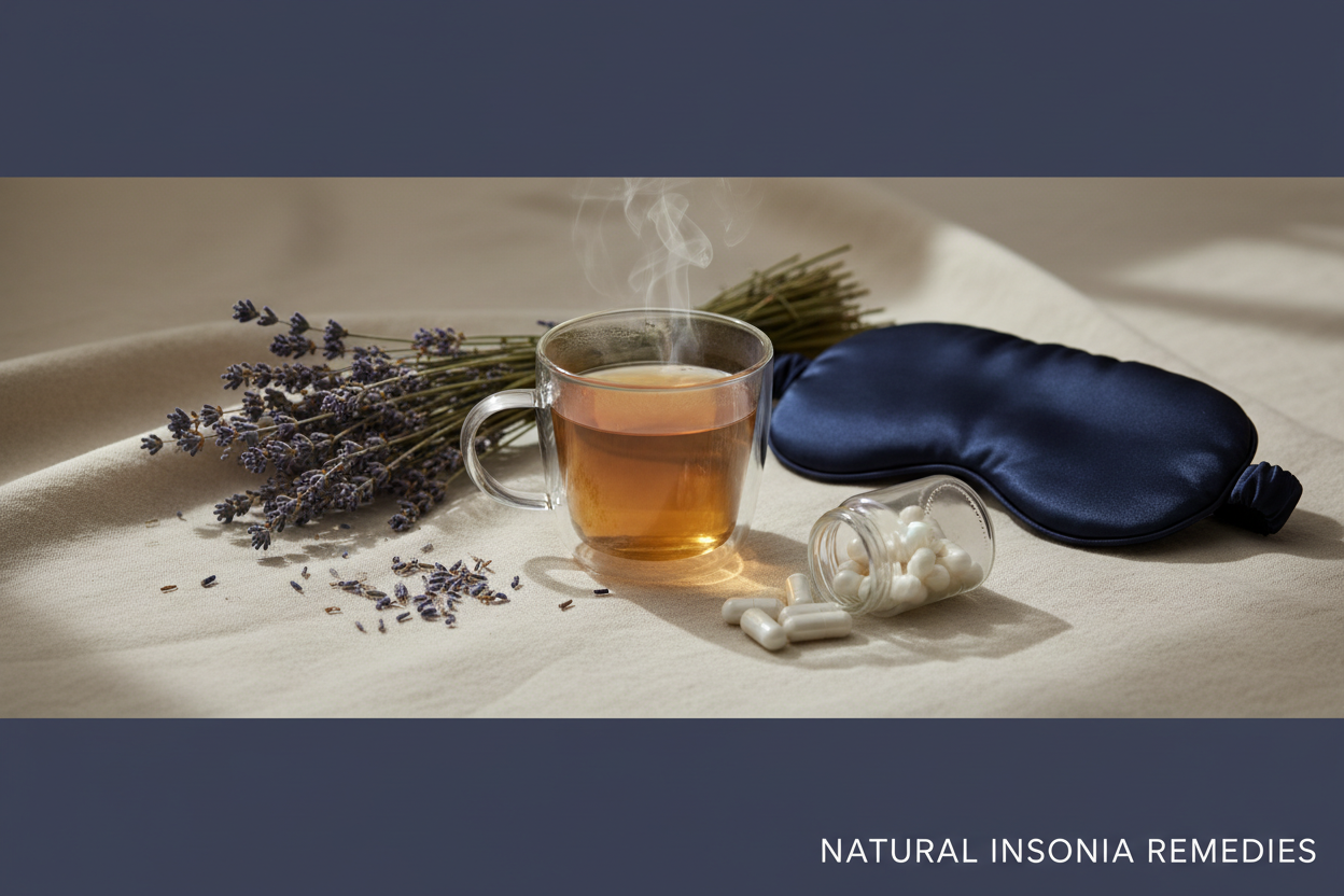 Natural Insomnia Remedies: 15 Evidence-Based Ways to Finally Get a Good Night's Sleep