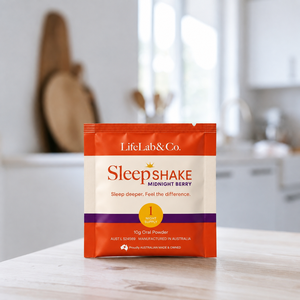 SleepSHAKE Midnight Berry Single Sachet