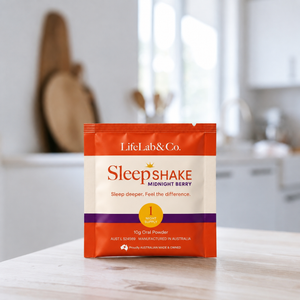 SleepSHAKE Midnight Berry Single Sachet