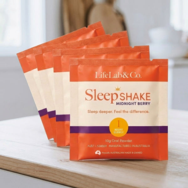 SleepSHAKE Midnight Berry Sachets