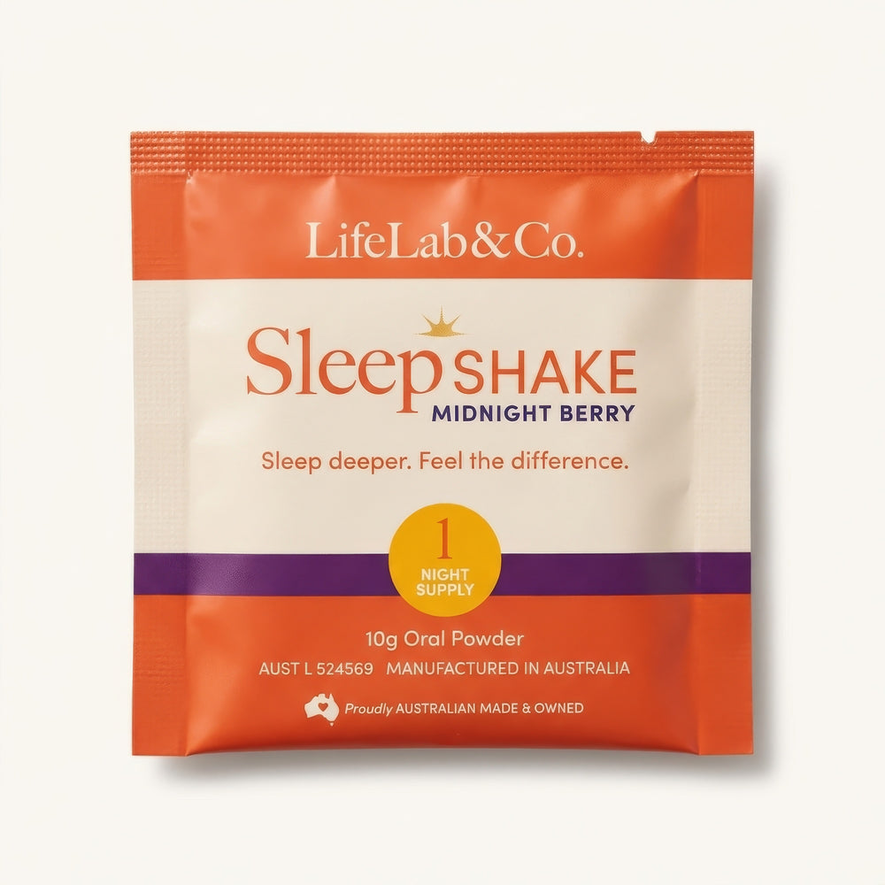 SleepSHAKE Midnight Berry Single Sachet