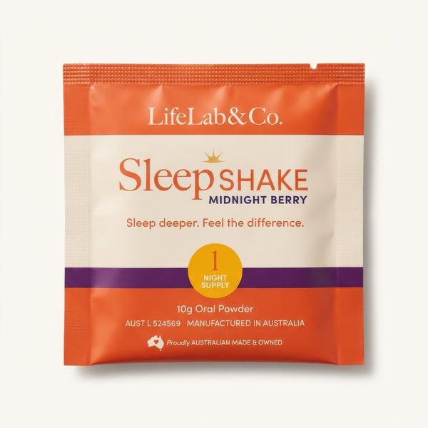 SleepSHAKE Midnight Berry Sachets