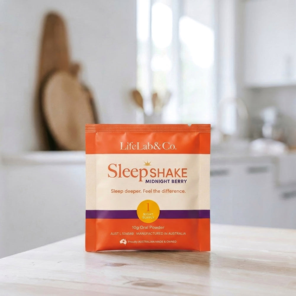 SleepSHAKE Midnight Berry Single Sachet