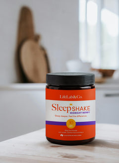SleepSHAKE Midnight Berry Jar Subscription