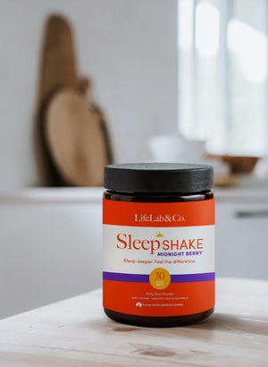 SleepSHAKE Midnight Berry Jar Subscription