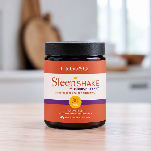 SleepSHAKE Midnight Berry Jar