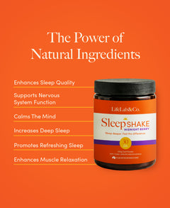 SleepSHAKE Midnight Berry Jar