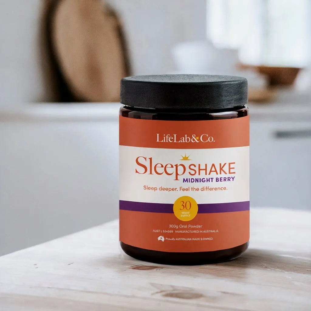 SleepSHAKE Midnight Berry Jar Subscription