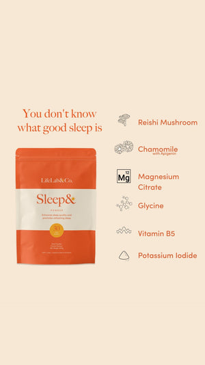 Sleep& Pouch - LifeLab&Co