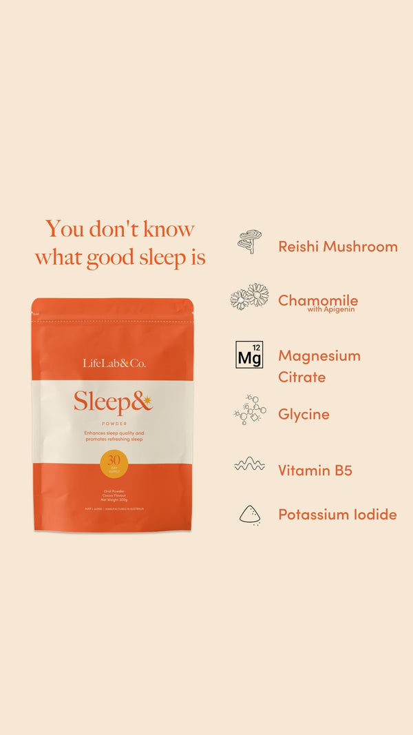 Sleep& Pouch - LifeLab&Co