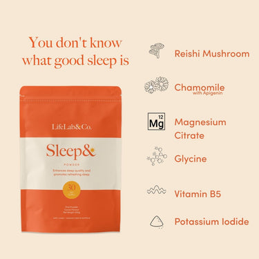 Sleep& Pouch - LifeLab&Co