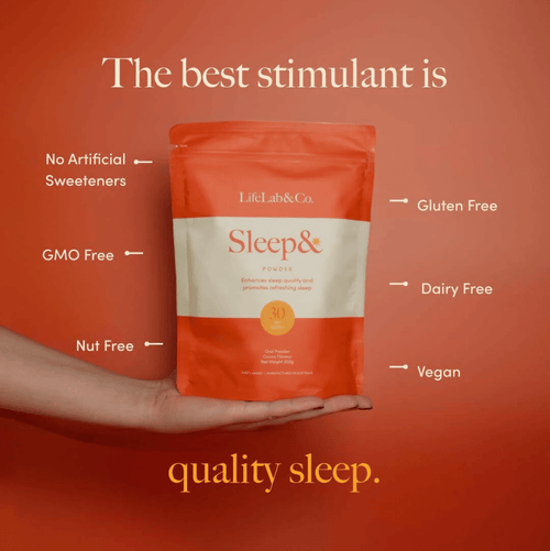 Sleep& Pouch - LifeLab&Co