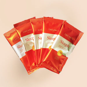 Sleep& Travel Pack - 5 Serves - LifeLab&Co