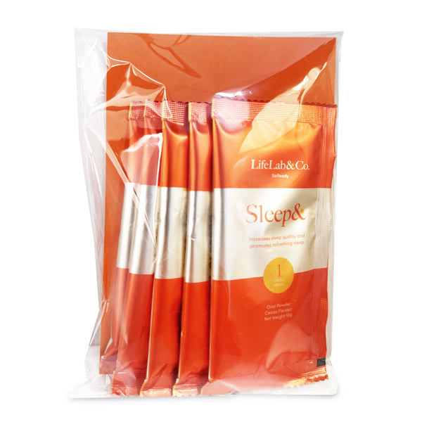 Sleep& Travel Pack - 5 Serves - LifeLab&Co