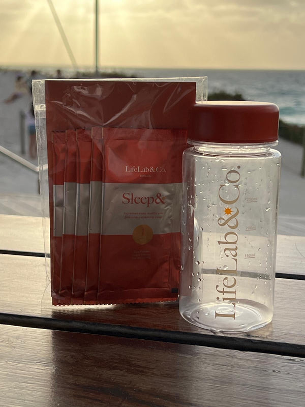 Sleep& Travel Pack - 5 Serves - LifeLab&Co