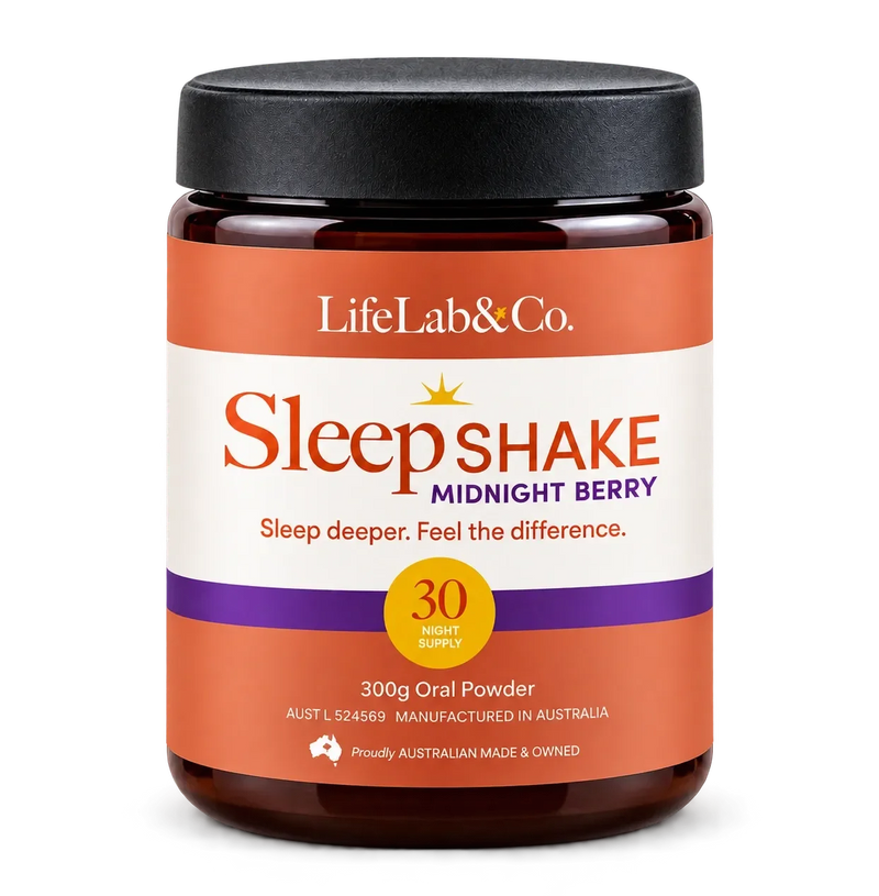 SleepSHAKE Midnight Berry 300 g jar, AUST L 524569